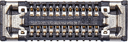 Wide Angle Camera Fpc Connector Iphone 15 15 Plus 22 Pin