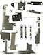 Full Set Small Metal Bracket Iphone 8