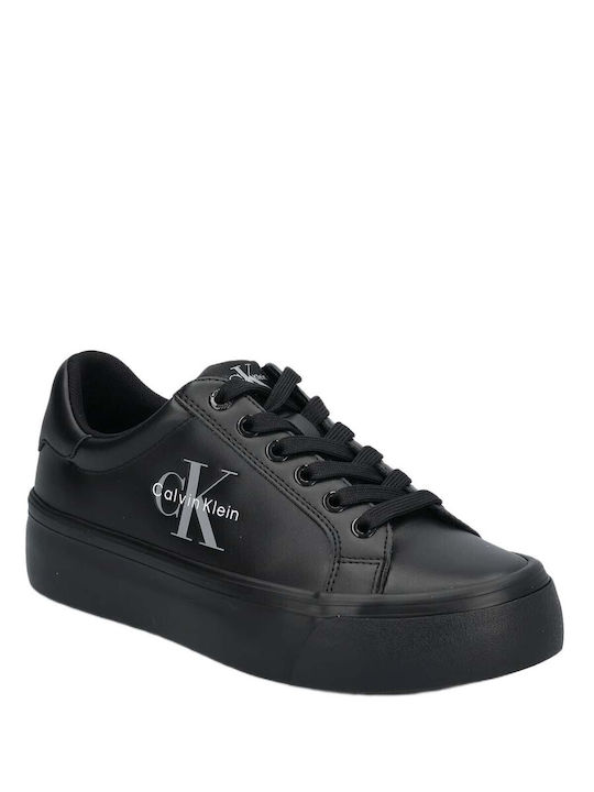 Calvin Klein Women's Flatforms Sneakers Black