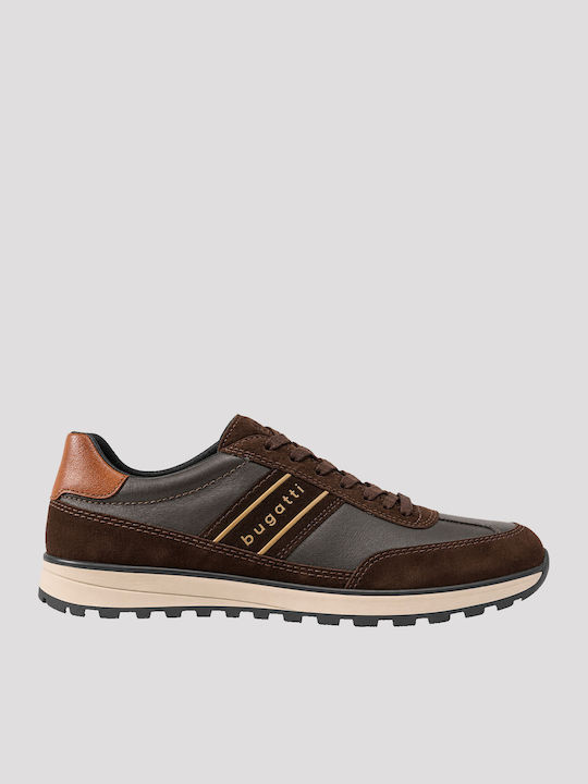 Men's Sneakers Dk Brown Grey
