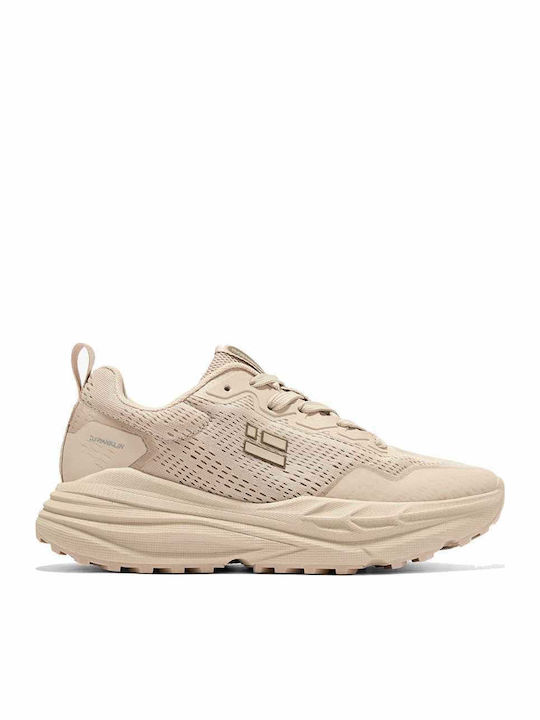 D.Franklin Γυναικεία Sneakers Μπεζ