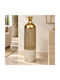 Keskor Decorative Floor Vase Metallic Gold Diameter 19.5xHeight 80cm