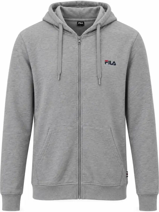 FILA Яке с Качулка Сив