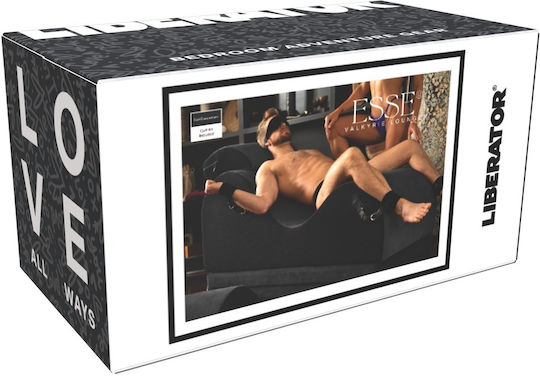 Liberator Esse BDSM Zubehör in Schwarz Farbe 4 Stück