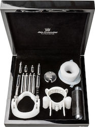 Jes Extender BDSM Kit σε Ασημί Χρώμα Jes Extender BDSM Kit σε Ασημί Χρώμα