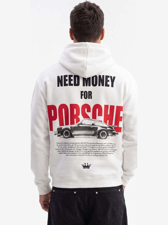 Ben Tailor Sweatshirt With White Hood
