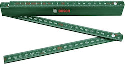Bosch 2m Kunststoff Faltbares Lineal