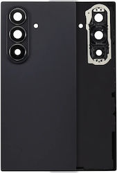 Задно Стъкло За Камера Samsung Galaxy Z Fold 7 5G Без Лого Следпродажбен Плюс Джет Черен Задно Стъкло За Камера Samsung Galaxy Z Fold 7 5G Без Лого Следпродажбен Плюс Джет Черен