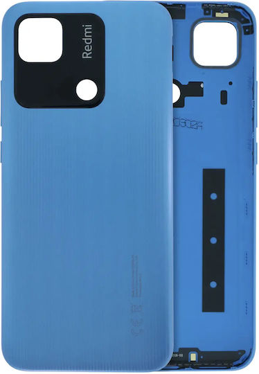 Sticlă Spate Xiaomi Redmi 10A Service Pack Albastru Marin