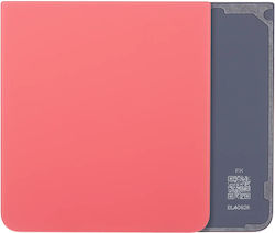 Bottom Back Cover Glass Samsung Galaxy Z Flip 7 5g No Logo Aftermarket Plus Coral Red