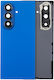Back Cover Glass Camera Lens Samsung Galaxy Z Fold 7 5g No Logo Aftermarket Plus Blue Shadow