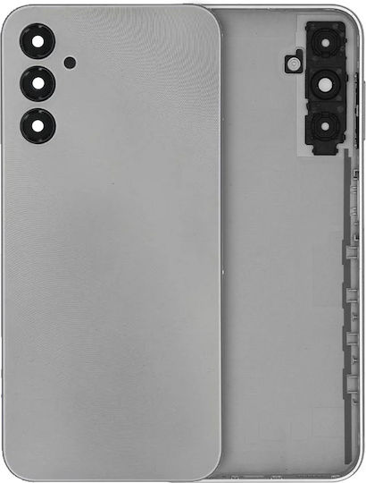 Back Cover Glass Camera Lens Samsung Galaxy A14 4g A145 2023 Service Pack Silver