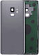 Sticlă Spate Lentilă Cameră Samsung Galaxy S9 Fără Logo Aftermarket Plus Titanium Gri
