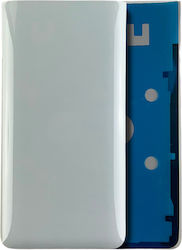 Back Cover Glass Samsung Galaxy A80 A805 2019 Ghost White Back Cover Glass Samsung Galaxy A80 A805 2019 Ghost White