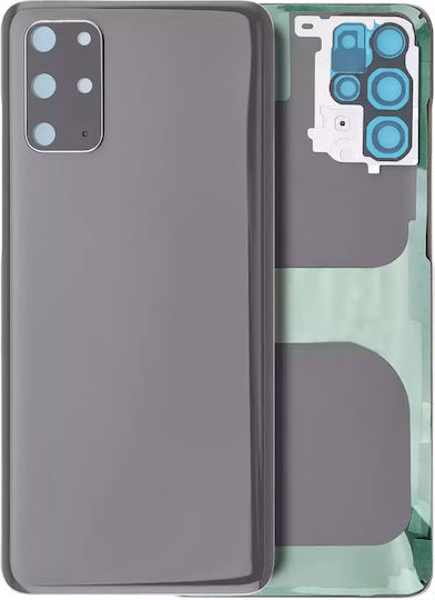 Rückseitiges Glas Kameraobjektiv Samsung Galaxy S20 Plus Service Pack Kosmisches Grau