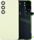 Back Cover Glass Camera Lens Samsung Galaxy S24 Service Pack Amber Yellow
