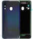 Rückseitiges Glas Kameraobjektiv Samsung Galaxy A40 A405 2019 Service Pack Schwarz