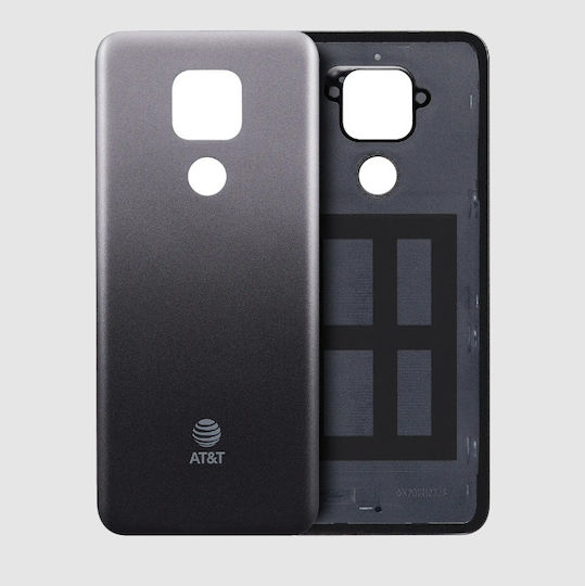 Задно Стъкло Капак Motorola Moto G Play Xt2093 2021 Оригинален Oem Флаш Сив