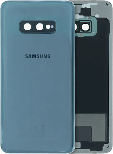 Back Cover Glass Samsung Galaxy S10e Service Pack Prism Green