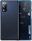 Back Cover Glass Camera Lens Samsung Galaxy S20 Fe Service Pack Cloud Navy