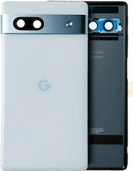 Задно Стъкло Капак Google Pixel 7a Оригинален Oem Морско