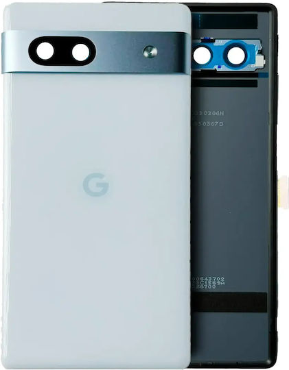 Back Cover Glass Google Pixel 7a Genuine Oem Sea