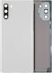 Back Cover Glass Camera Lens Samsung Galaxy Note 10 Service Pack Aura White