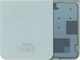 Задно Стъклено Капаче Samsung Galaxy Z Flip 5 Сервизен Комплект Сив