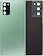 Rückseiten Glas Kleber Samsung Galaxy Note 20 5G Service Pack Mystic Grün