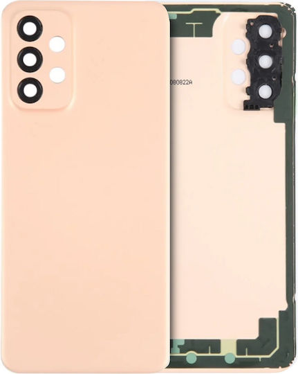 Sticlă Spate Samsung Galaxy A23 5G A236 2022 Pachet Service Portocalie