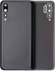 Задно Стъкло Капак Обектив Камера Huawei P20 Pro Черен Задно Стъкло Капак Обектив Камера Huawei P20 Pro Черен
