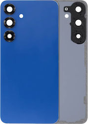 Sticlă Spate Lentilă Cameră Samsung Galaxy S25 Plus 5g Fără Logo Aftermarket Plus Bleumarin Sticlă Spate Lentilă Cameră Samsung Galaxy S25 Plus 5g Fără Logo Aftermarket Plus Bleumarin