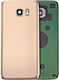 Rückseitiges Glas Kameraobjektiv Samsung Galaxy S7 Edge Service Pack Gold