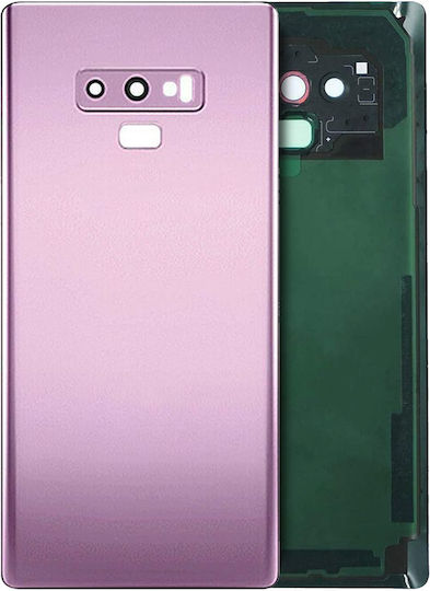 Rückseitiges Glas Kameralinse Samsung Galaxy Note 9 Service Pack Lavendel Lila