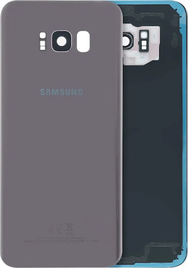 Back Cover Glass Samsung Galaxy S8 Plus Service Pack Rose Pink