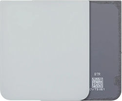 Bottom Back Cover Glass Samsung Galaxy Z Flip 7 Fe 5g No Logo Aftermarket Plus White
