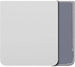 Unteres Rückseitenabdeckung Samsung Galaxy Z Flip 4 5G Service Pack Weiß