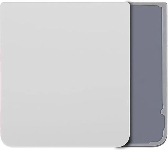 Долен Заден Капак Samsung Galaxy Z Flip 4 5G Сервизен Комплект Бял