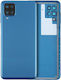 Back Cover Glass Camera Lens Samsung Galaxy A12 A125 2020 Service Pack Blue