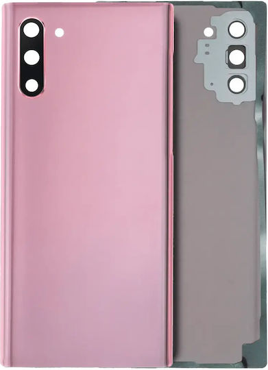 Rückseitiges Glas Kameralinse Samsung Galaxy Note 10 Service Pack Aura Rosa