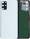 Rückseitiges Glas Kameralinse Samsung Galaxy S20 Plus Service Pack Wolkweiß