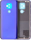 Back Cover Glass Motorola Moto G9 Play Xt2083 2020 Sapphire Blue