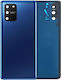 Back Cover Glass Camera Lens Samsung Galaxy S10 Lite Service Pack Prism Blue