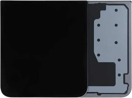 Bottom Back Cover Glass Samsung Galaxy Z Flip 7 Fe 5g Service Pack Black
