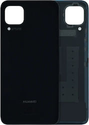Задно Стъкло Капак Huawei P40 Lite 2020 Сервизен Комплект Черен