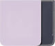 Bottom Back Cover Glass Samsung Galaxy Z Flip 5 Service Pack Lavender