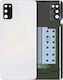 Back Cover Glas Kameraobjektiv Samsung Galaxy A41 A415 2020 Service Pack Prism Crush Silber