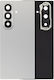 Back Cover Glass Camera Lens Samsung Galaxy Z Fold 7 5g No Logo Aftermarket Plus Silver Shadow