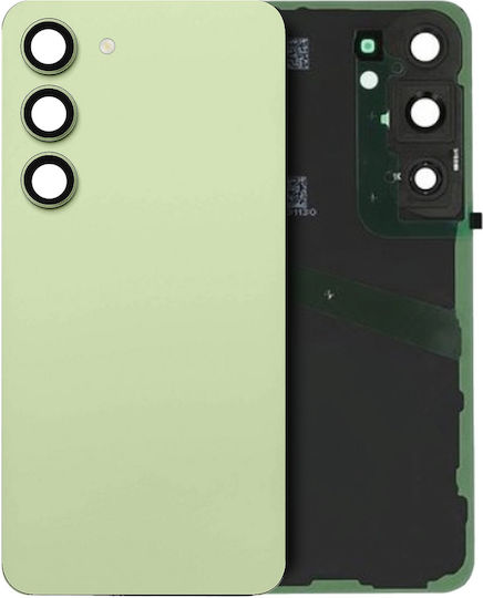 Back Cover Glass Kameraobjektiv Samsung Galaxy S24 Service Pack Jade Grün