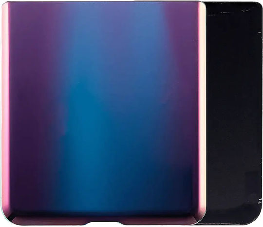 Capac Spate Inferior Samsung Galaxy Z Flip 4G F700 Pachet Service Oglindă Violet